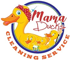 MAMA DUCKS CLEANING SERVICES LOGO